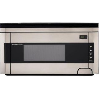 Sharp Refurbished 1.5 cu. ft. Over the Range Microwave in Stainless Steel DISCONTINUED R1514TRB