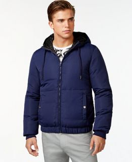 Versace Reversible Puffer Coat   Coats & Jackets   Men