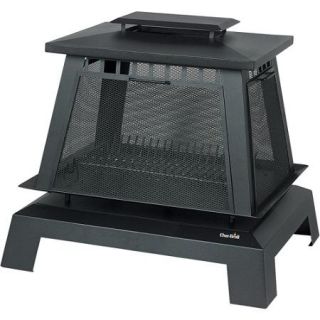 Char Broil Trentino Deluxe Fire Place, Black