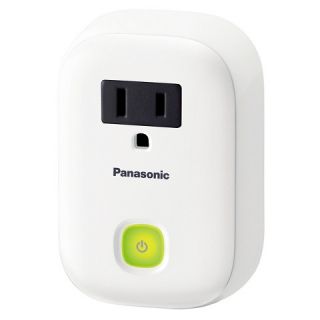 Panasonic Smart Plug for Home Monitoring Security System   White (KX