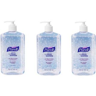 PURELL Advanced Instant Hand Sanitizer, 20 fl oz, 3 count