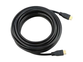 Insten 675781  25 ft. Black High Speed HDMI Cable with Ethernet M / M
