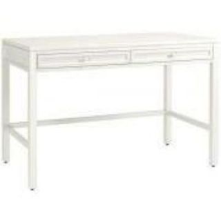 Martha Stewart Living 54 in. Wood Craft Space Table in Picket Fence 0463420400