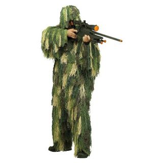 Mens Camouflage Adult Ghillie Suit Costume   One Size Fits Most