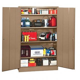 Edsal 78H x 48W x 18D Steel Cabinet   Tools   Garage Organization