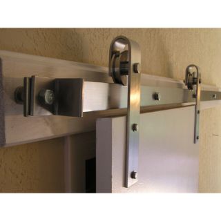 Agave Ironworks Barn Door Rolling Hardware Kit