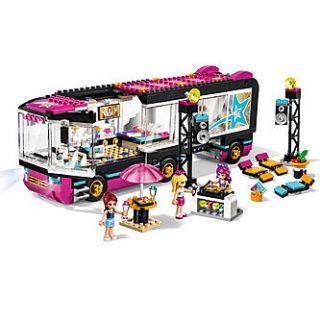 LEGO Friends Pop Star Tour Bus #41106 Offers Rock and Roll Fun