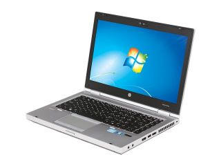 HP Laptop EliteBook 8460p (LJ543UT#ABA) Intel Core i5 2520M (2.50 GHz) 4 GB Memory 128 GB SSD AMD Radeon HD 6470M 14.0" Windows 7 Professional 64 Bit