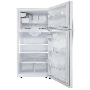 Kenmore  24 cu. ft. Top Freezer Refrigerator w/ Icemaker  White ENERGY