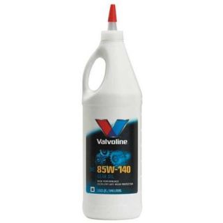 VALVOLINE VV825 Gear Oil, High Performance, 32 Oz, 85W 140