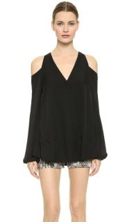 Tamara Mellon Shoulderless Blouse