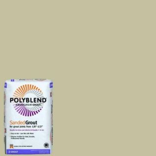 Custom Building Products Polyblend #172 Urban Putty 25 lb. Sanded Grout PBG17225