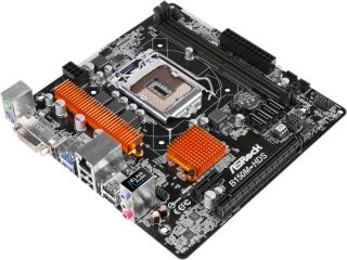 ASRock B150M HDS LGA 1151 Intel B150 HDMI SATA 6Gb/s USB 3.0 Micro ATX Intel Motherboard
