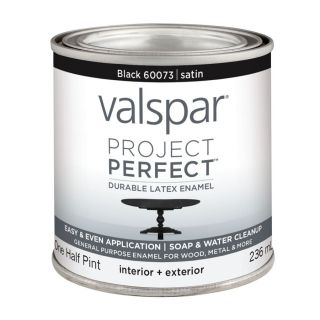 Valspar Project Perfect Satin Latex Paint (Actual Net Contents 8 fl oz)