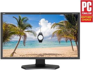 NEC Display Solutions PA322UHD BK SV Black 31.5" 10ms 4K HDMI Widescreen LED Backlight LCD Monitor IPS w/ SpectraViewII 350 cd/m2 10000:1