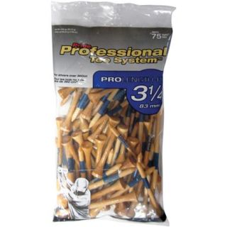 Pride Professional 3 1/4" 75ct Natural Tees