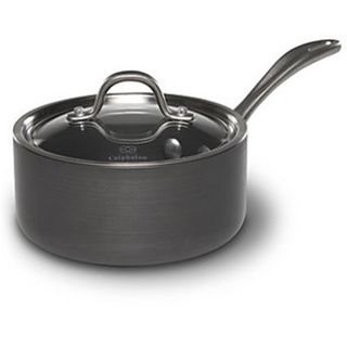 Calphalon Commercial Hard Anodized 1.5 quart Sauce Pan and Cover