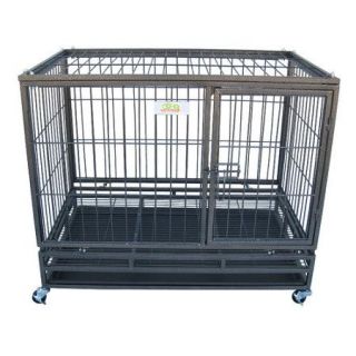 Go Pet Club Steel Pet Crate