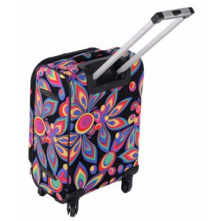 Jenni Chan Wild Flower 360 Quattro 21 Upright Spinner Suitcase