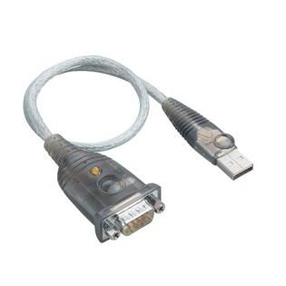 Tripp Lite U209 000 R USB to Serial DB9M Adapter, USB A Male to DB9