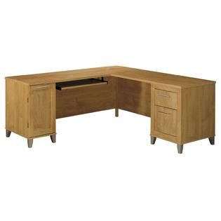 Bush  Somerset 71 L shaped computer desk