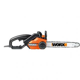 Worx 120 Volt 14 Amp Electric Chain Saw   Lawn & Garden   Chain Saws