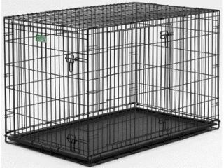 Midwest Container   I crate Double Door  Black 42 Inch double   1542DD