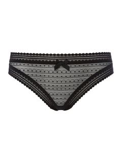 Princesse Tam Tam Belle bikini brief Black