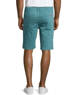 Joes Jeans Brixton Woven Trouser Shorts, Aqua