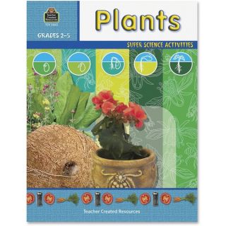 Teacher Created Resources Grade 2 5 Plants Science Book Education