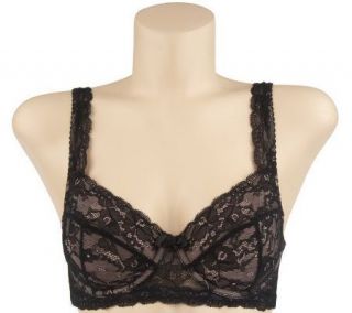 Breezies Alluring Lace Bra With UltimAir Lining   A78106 —