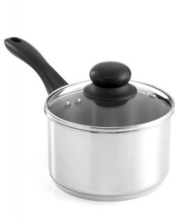 Martha Stewart Must Have Stainless Steel 2 Qt. Covered Saucepan
