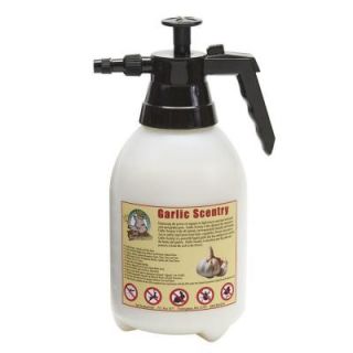 Just Scentsational 64 oz. Garlic Scentry Animal Repellent Pre Loaded in 2 l Sprayer GAR 2L