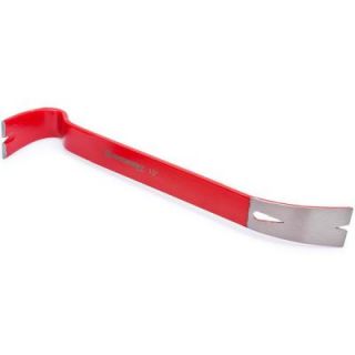 Crescent 15 in. Flat Pry Bar, Code Red FB15
