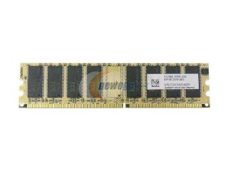 KINGMAX SuperRAM 512MB 184 Pin DDR SDRAM DDR 333 (PC 2700) Desktop Memory Model MPMC22D 38X