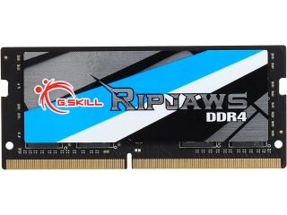 G.SKILL Ripjaws Series 8GB 260 Pin DDR4 SO DIMM DDR4 2800 (PC4 22400) Laptop Memory Model F4 2800C18S 8GRS