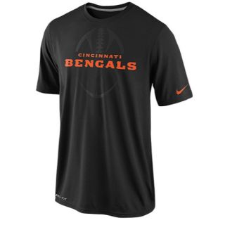 Nike NFL Dri FIT Legend Football T Shirt   Mens   Football   Clothing   New Orleans Saints   Black