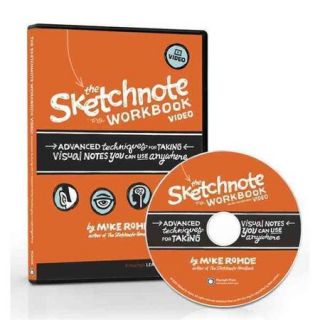 The Sketchnote Workbook Video Advanced Techniques for Taking Visual Notes You Can Use Anywhere
