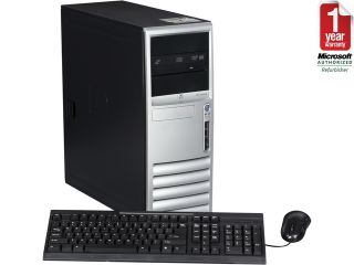 Refurbished HP Compaq Desktop PC DC7600 Pentium D 3.4 GHz 2GB 160 GB HDD Windows 7 Professional 64 Bit