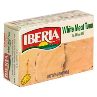 Iberia White Meat Tuna in Olive Oil, 4 oz (115 g)   Food & Grocery