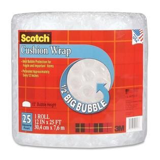 Scotch Bubble Cushion Wrap   Office Supplies   Shipping & Mailroom