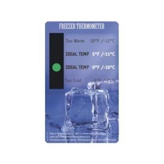 LCR Hallcrest Freezer Thermometer (4 Pack) PFR103 14 4pk