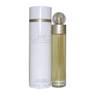 Perry Ellis 360 by Perry Ellis for Women   3.4 oz EDT Spray   Beauty