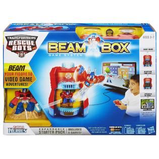 Playskool  Heroes Transformers Rescue Bots Beam Box Game System