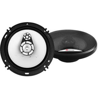 Xpress 6.5" 3 Way Universal Premium Car Speakers   410 Watt Output