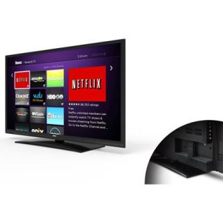 RCA LRK40G45RQ 40" 1080p 60Hz LED HDTV with ROKU Streaming