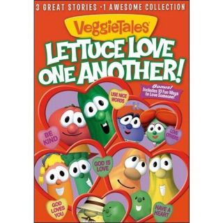 Veggie Tales Lettuce Love One Another