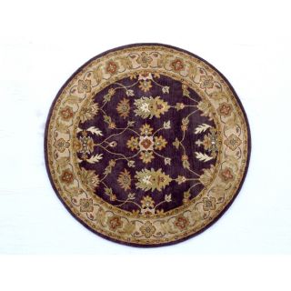 DYNAMIC RUGS Charisma Round Indoor Tufted Area Rug (Common 8 x 8; Actual 94 in W x 94 in L)