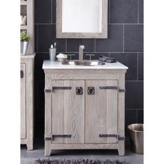 Native Trails, Inc. Americana 30'' Single Vanity Base