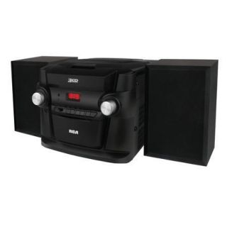 RCA Rs22363 3 CD AM/FM Mini Shelf Audio System (Refurbished